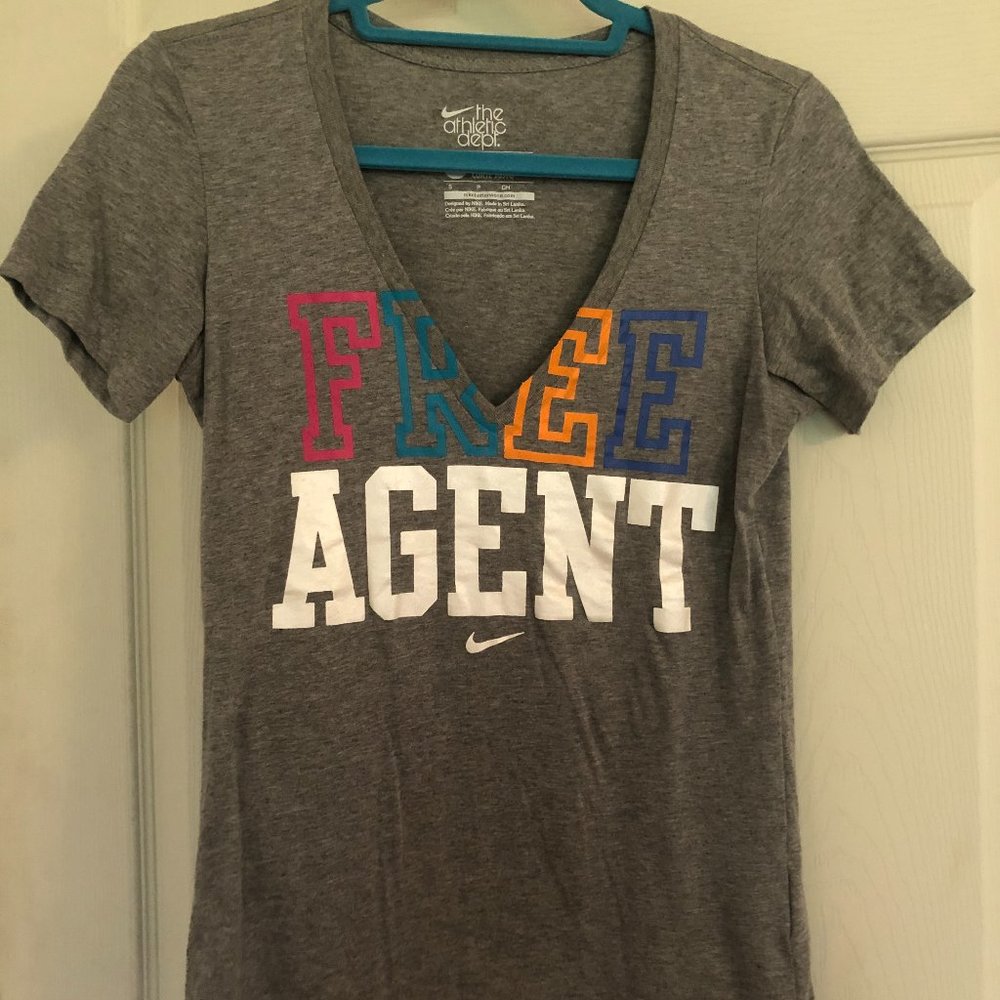 Nike Athletic Dept Slim Fit Women's Tee Shirt